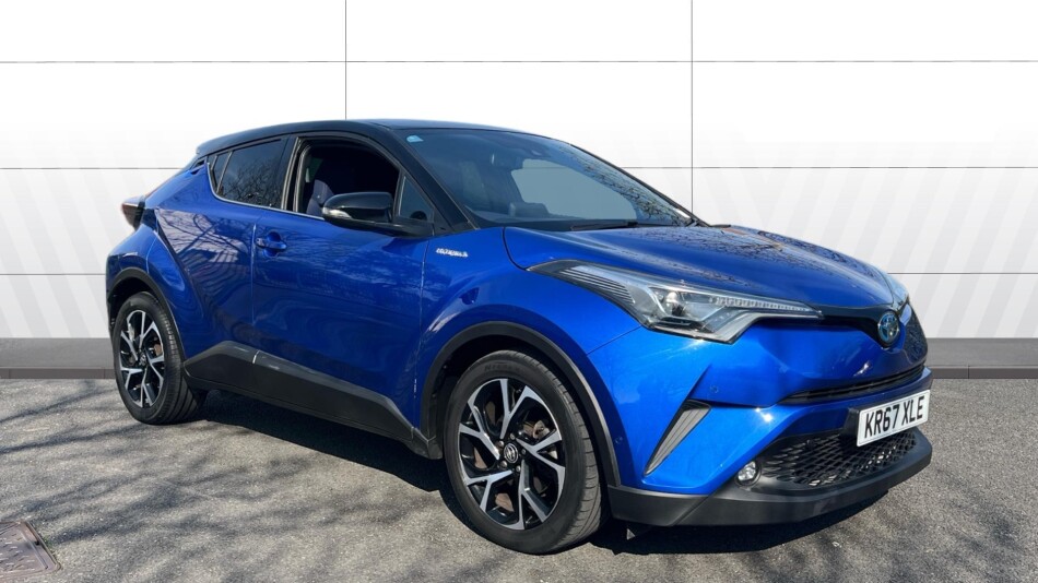 Toyota C-HR 1.8 Hybrid Dynamic 5dr CVT Hybrid Hatchback